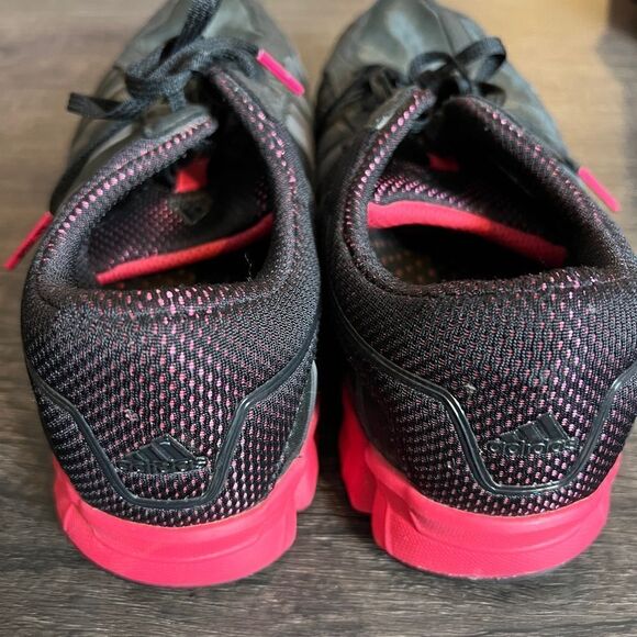 Adidas CC Ride Black and Pink Clima Cool Sneakers Size 8.5 - Picture 9 of 12